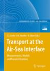 Image for Transport at the air sea interface  : measurements, models and parametrizations