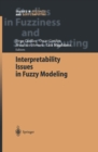 Image for Interpretability issues in fuzzy modeling