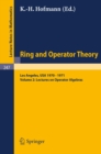 Image for Tulane University Ring and Operator Theory Year, 1970-1971: Vol. 2: Lectures on Operator Algebras