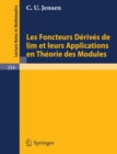Image for Les Foncteurs Derives De Lim Et Leurs Applications En Theorie Des Modules : 254