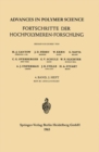 Image for Advances in Polymer Science / Fortschritte Der Hochpolymeren-Forschung