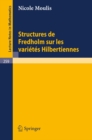 Image for Structures de Fredholm sur les Varietes Hilbertiennes