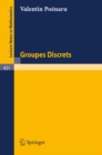 Image for Groupes Discrets : 421