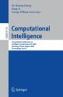 Image for Computational Intelligence : International Conference on Intelligent Computing, ICIC 2006, Kunming, China, August 16-19, 2006, Proceedings, Part II
