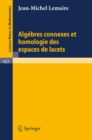 Image for Algebres Connexes et Homologie des Espaces de Lacets : 422