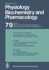 Image for Reviews of Physiology, Biochemistry and Pharmacology
