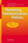 Image for Marketing Communication Policies