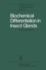Image for Biochemical Differentiation in Insect Glands