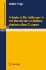 Image for Induzierte Darstellungen in Der Theorie Der Endlichen, Algebraischen Gruppen : 592