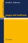 Image for Surgery with Coefficients : 591