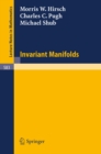 Image for Invariant Manifolds : 583