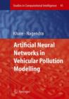 Image for Artificial Neural Networks in Vehicular Pollution Modelling