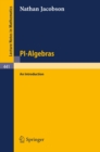 Image for PI-Algebras: An Introduction