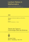 Image for Theorie Des Topos Et Cohomologie Etale Des Schemas. Seminaire De Geometrie Algebrique Du Bois-marie 1963-1964 (Sga 4): Tome 1. : 269