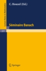 Image for Seminaire Banach
