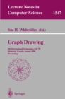 Image for Graph Drawing: 6th International Symposium, GD &#39;98 Montreal, Canada, August 13-15, 1998 Proceedings