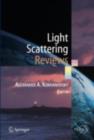 Image for Light scattering reviews: single and multiple light scattering