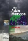 Image for The Asian monsoon