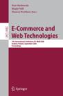 Image for E-commerce and web technologies: 7th international conference, EC-Web 2006, Krakow, Poland, September 5-7, 2006 ; proceedings