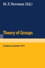 Image for Proceedings of the Second International Conference on the Theory of Groups: Australian National University, August 13-24, 1973