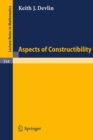 Image for Aspects of Constructibility