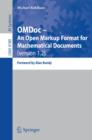Image for OMDoc - an open markup format for mathematical documents [version 1.2]