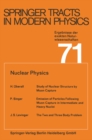 Image for Nuclear Physics : 71