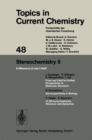 Image for Stereochemistry II: In Memory of van&#39;t Hoff