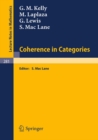 Image for Coherence in Categories