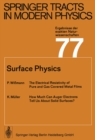 Image for Surface Physics.
