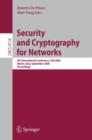 Image for Security and Cryptography for Networks