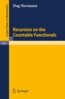 Image for Recursion on the Countable Functionals