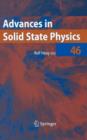 Image for Advances in Solid State Physics 46 : 46
