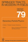 Image for Elementary Particle Physics.