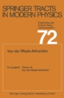 Image for Theory of Van Der Waals Attraction