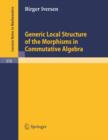 Image for Generic Local Structure of the Morphisms in Commutative Algebra
