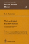 Image for Meteorological Fluid Dynamics: Asymptotic Modelling, Stability and Chaotic Atmospheric Motion