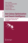 Image for Ant colony optimization and swarm intelligence : 4150