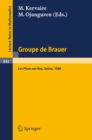Image for Groupe De Brauer: Seminaire, Les Plans-sur-bex, Suisse, 1980