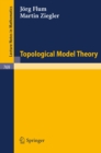 Image for Topological Model Theory