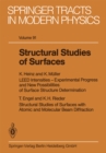 Image for Structural Studies of Surfaces.