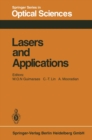 Image for Lasers and Applications: Proceedings of the Sergio Porto Memorial Symposium Rio de Janeiro, Brasil, June 29 - July 3, 1980