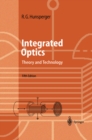 Image for Integrated optics: theory and technology