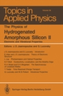 Image for Physics of Hydrogenated Amorphous Silicon II: Electronic and Vibrational Properties
