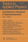 Image for Hot-Electron Transport in Semiconductors