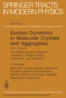 Image for Exciton Dynamics in Molecular Crystals and Aggregates.