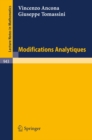 Image for Modifications Analytiques