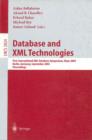Image for Database and XML technologies: First International XML Database Symposium, XSym 2003, Berlin, Germany, September 8, 2003 : proceedings
