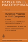 Image for Dynamical Properties of Iv-vi Compounds.