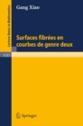 Image for Surfaces fibrees en courbes de genre deux